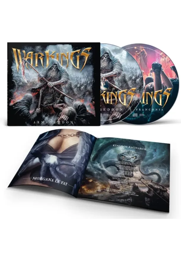 Warkings, NAPALM - Warkings:  Armageddon