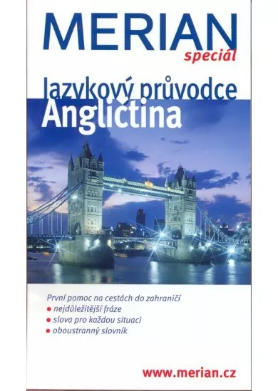 Angličtina - Merian speciál - jazykový průvodce - 2. vyd.