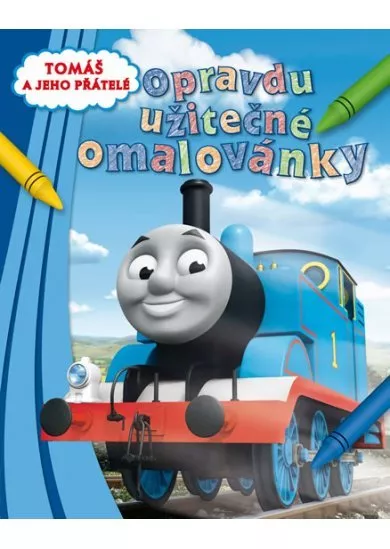 Tomáš a jeho přátelé - Opravdu užitečné omalovánky