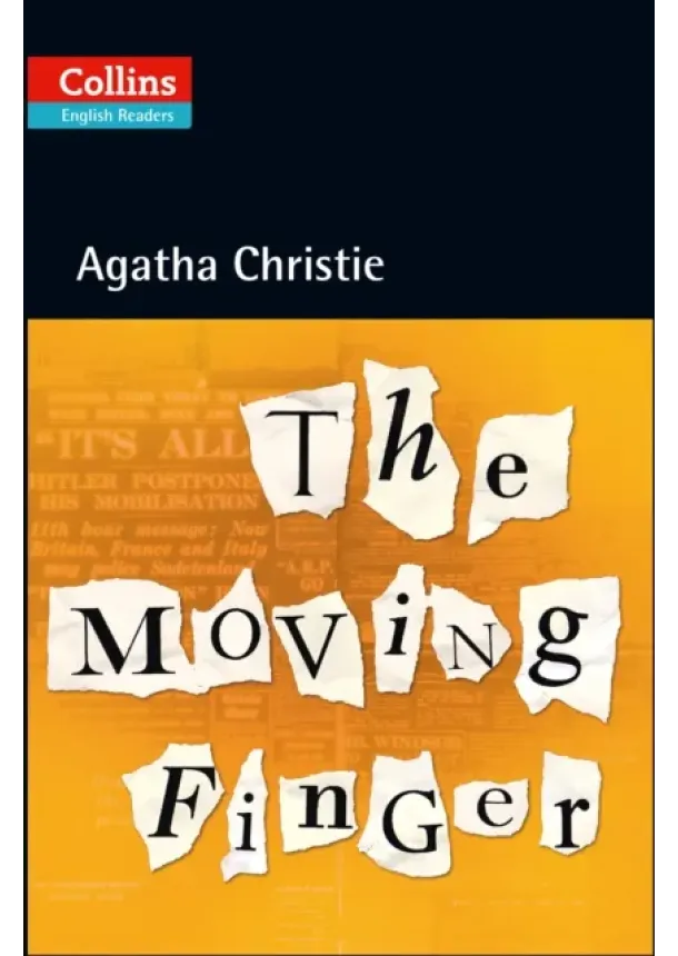 Agatha Christie - Moving Finger CD