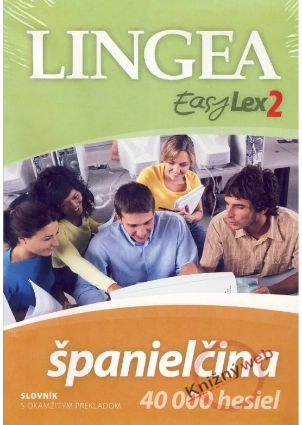 Kolektív - LINGEA EasyLex 2 - Španielčina - slovník s okamžitým prekladom