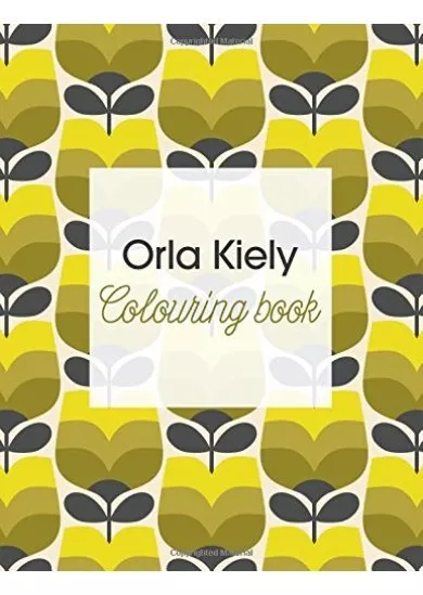 Orla Kiely Colouring Book