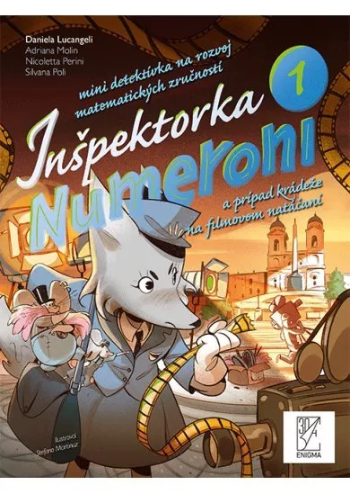 Inšpektorka Numeroni 1 - a prípad krádeže na filmovom natáčaní