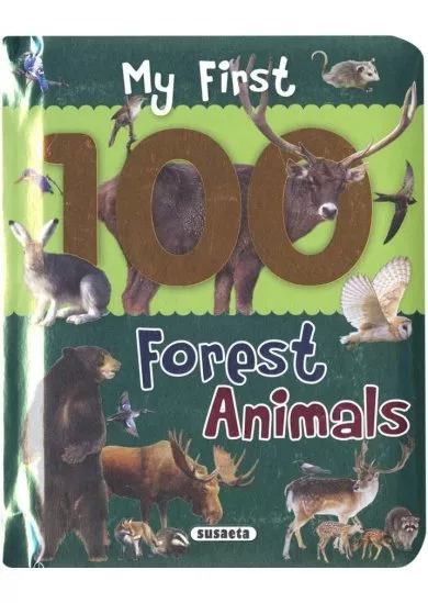 My first 100 words - Forest animals