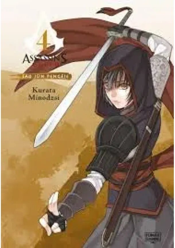 Kurata Minodzsi - Assassin's ​Creed: Sao Jün pengéje 4. 