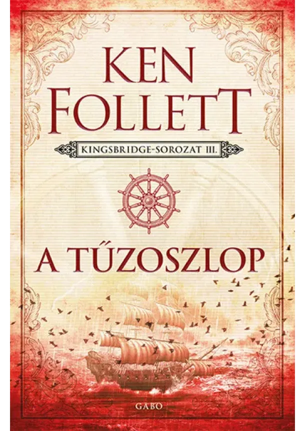 Ken Follett - A tűzoszlop - Kingsbridge-sorozat III. (új kiadás).