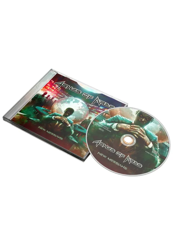 Ashes Of Ares, REIGNING PHOENIX MUSIC - Ashes Of Ares:  New Messiahs