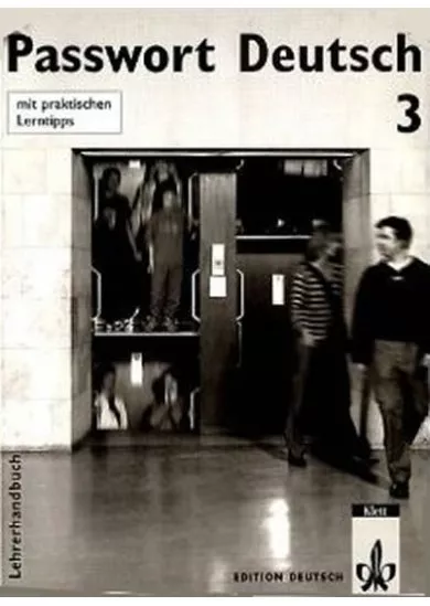Passwort Deutsch 3 - Metodická příručka (3-dílný)
