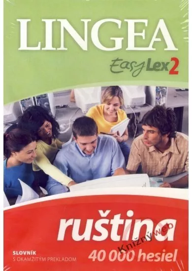 LINGEA EasyLex 2 - Ruština -  slovník s okamžitým prekladom