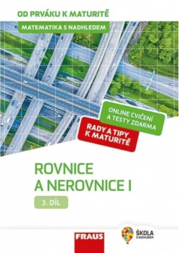 Jaroslav Zhouf - Matematika s nadhledem od prváku k matur