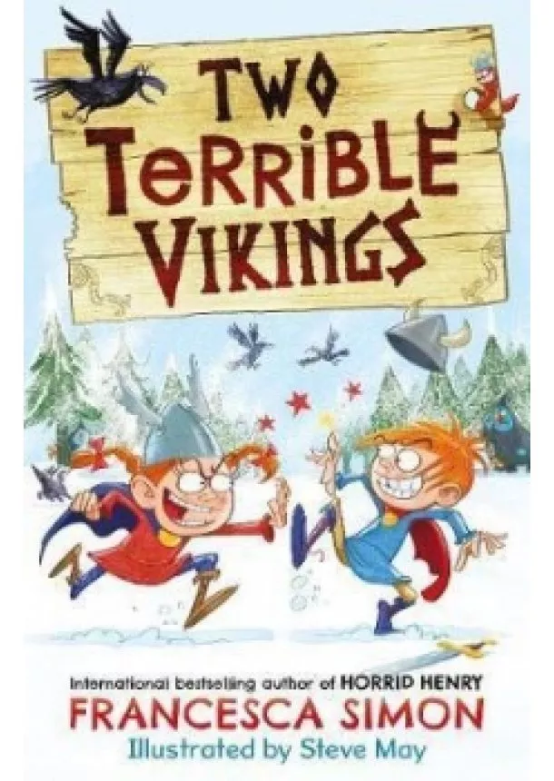 Francesca Simon  - Two Terrible Vikings