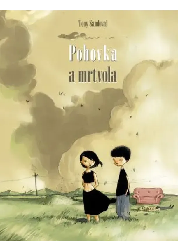 Tony Sandoval - Pohovka a mrtvola