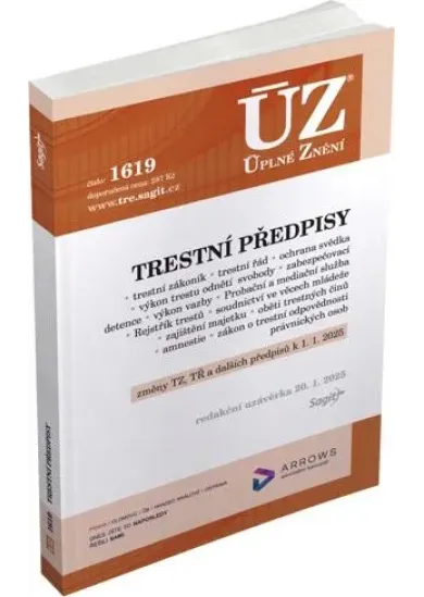ÚZ 1619 Trestní předpisy
