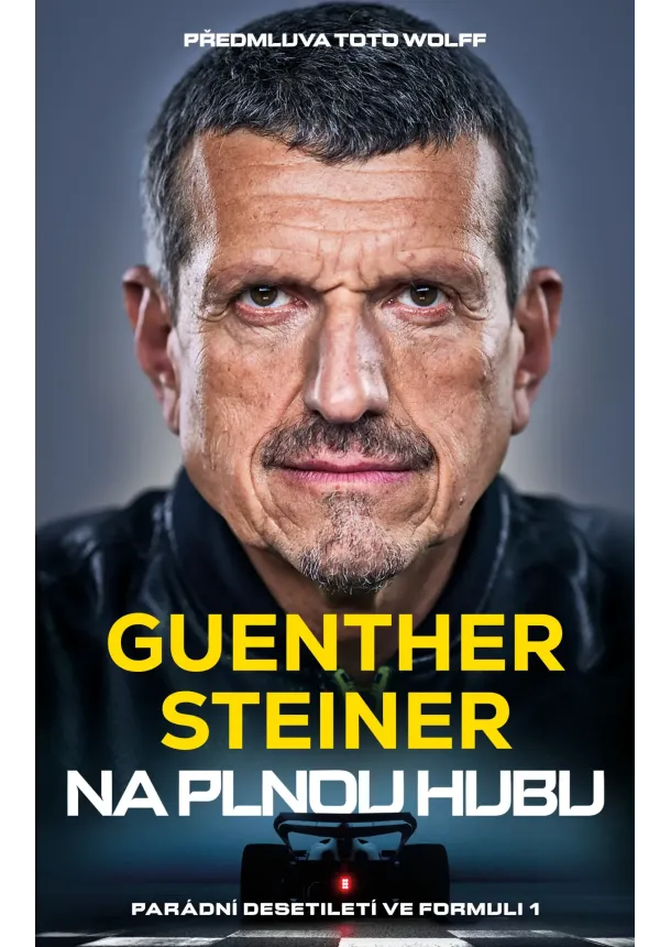 Guenther Steiner - Na plnou hubu - Parádní desetiletí ve formuli 1