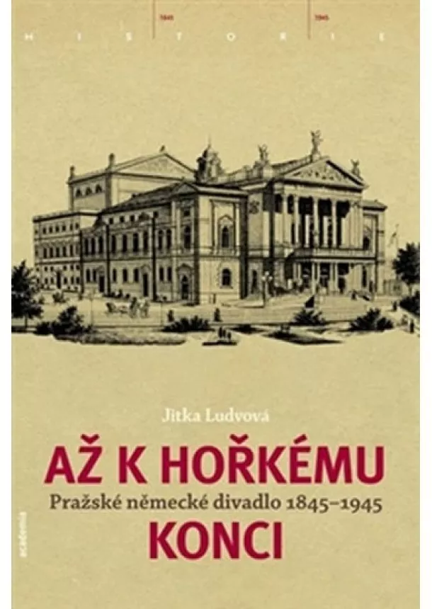 Jitka Ludvová - Až k hořkému konci