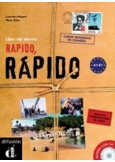 Rápido, rápido (A1-B1) – Libro del alumno + CD
