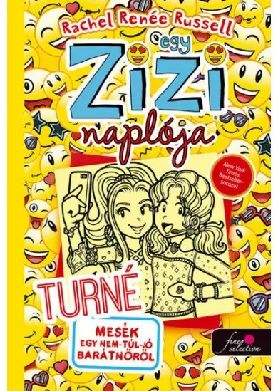 Egy zizi naplója 14. - Turné: Mesék egy nem túl jó barátnőről