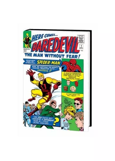 Daredevil Omnibus Vol. 1  Kirby Cover