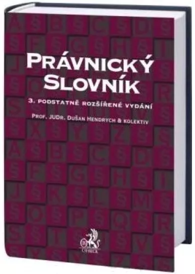 Právnický slovník - 3., podstatně rozšířené vydání