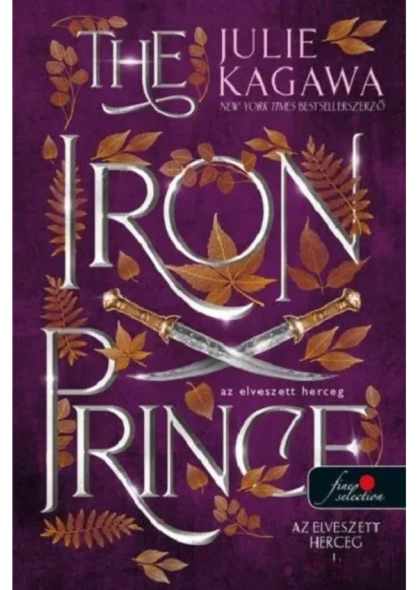 Julie Kagawa - The Iron Prince - Az elveszett herceg - Az elveszett herceg 1.