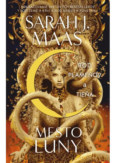 Rod plameňov a tieňa (Mesto Luny 3)