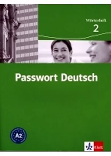 Passwort Deutsch 2 - Slovníček (3-dílný)