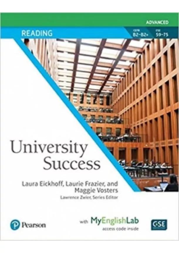 Kolektív - University Success Advanced: Reading Stu