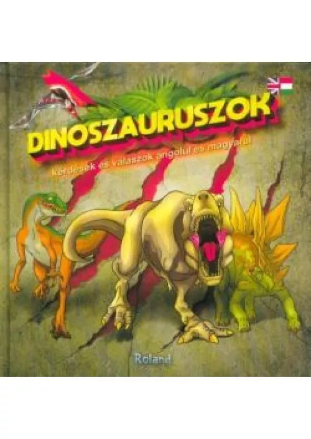 Isabela Haragus - Dinoszauruszok - Kérdések és válaszok angolul és magyarul