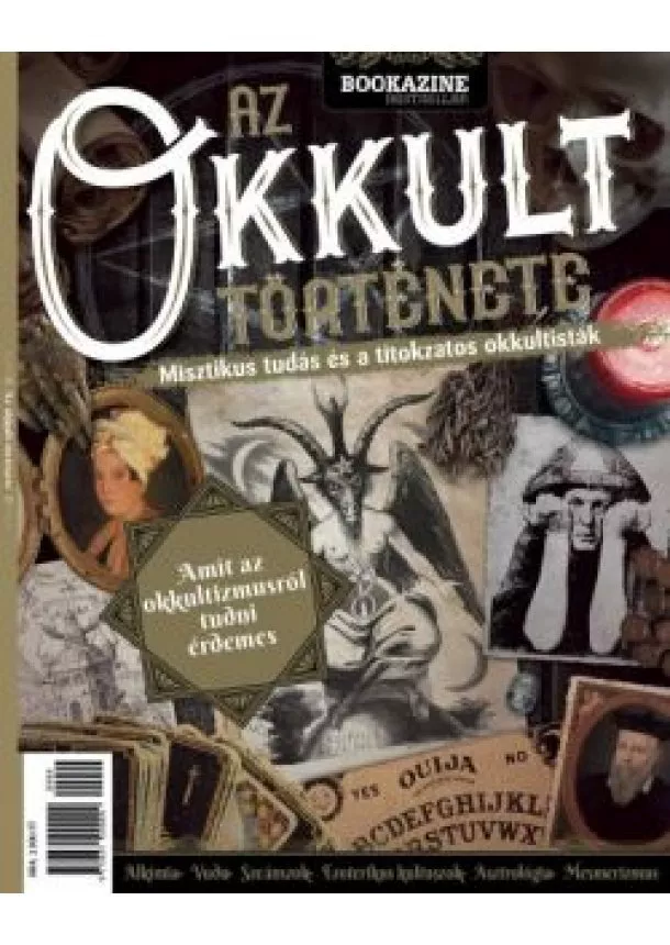 Bookazine - Az okkult története - Bookazine