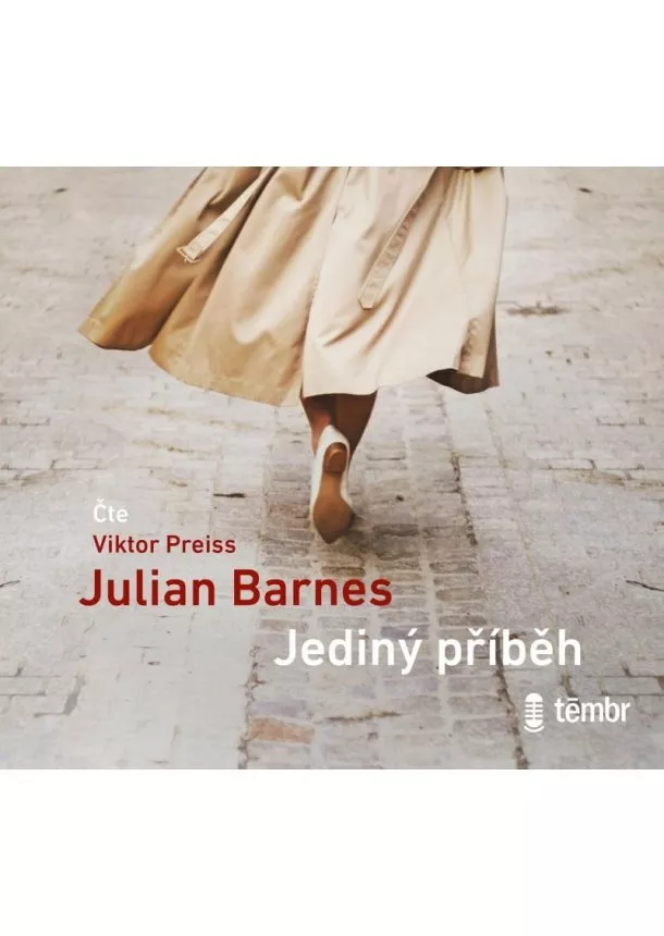 Julian Barnes, EUROMEDIA GROUP - Julian Barnes:  Jediný příběh (Čte Viktor Preiss) - MP3-CD - MP3-CD