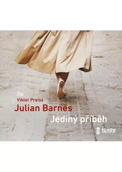 Julian Barnes:  Jediný příběh (Čte Viktor Preiss) - MP3-CD - MP3-CD