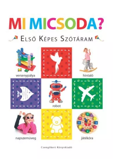 Mi micsoda? - Első képes szótáram - Szivacskönyv