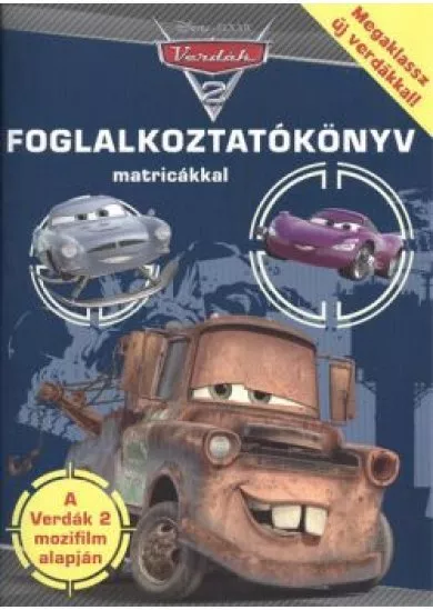 VERDÁK 2. FOGLALKOZTATÓKÖNYV MATRICÁKKAL