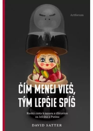 Čím menej vieš, tým lepšie spíš