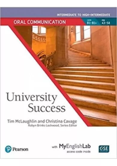 University Success Intermediate: Oral Co