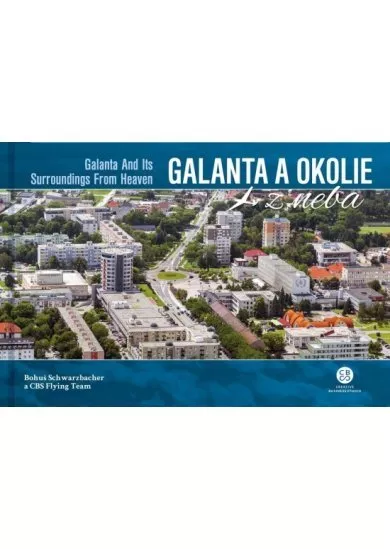 Galanta a okolie z neba