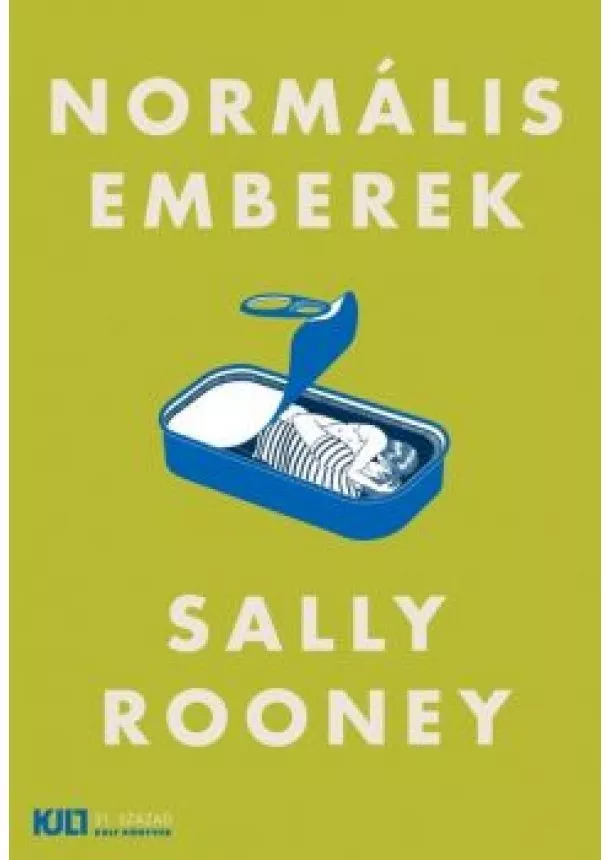 Sally Rooney - Normális emberek (puha)