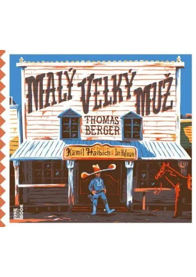 HOFMAN JAN, HALBICH KAMIL / BERGER THOMAS  MALÝ VELKÝ MUŽ (MP3-CD)