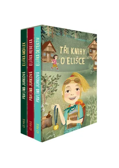 Tři knihy o Elišce BOX 1-3