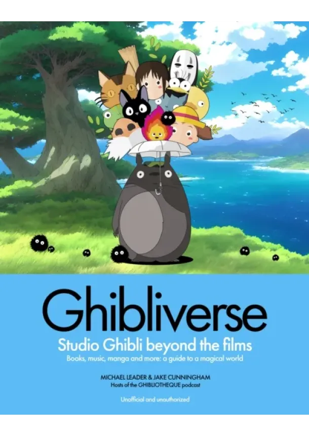 Jake Cunningham, Michael Leader - Ghibliverse