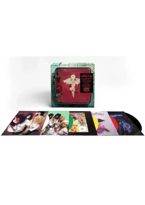 Motley Crue, UNIVERSAL - Mötley Crüe:  Dr. Feelgood (RSD)