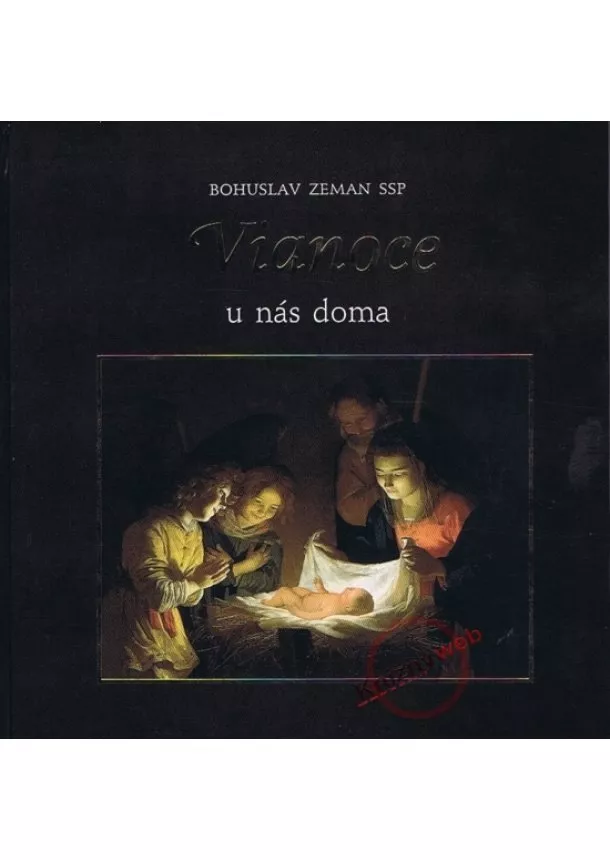 Bohuslav Zeman - Vianoce u nás doma  + CD