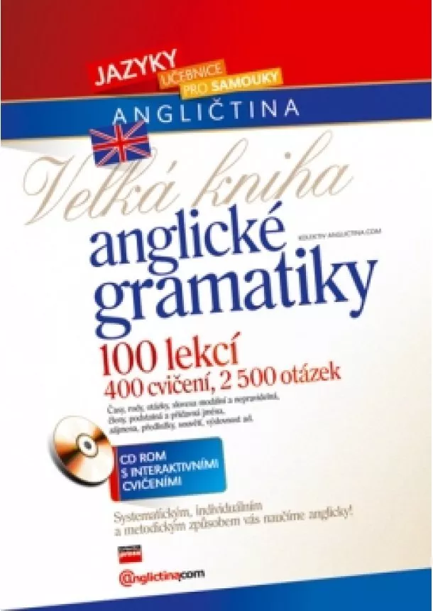 Anglictina.com - Velká kniha anglické gramatiky + CD