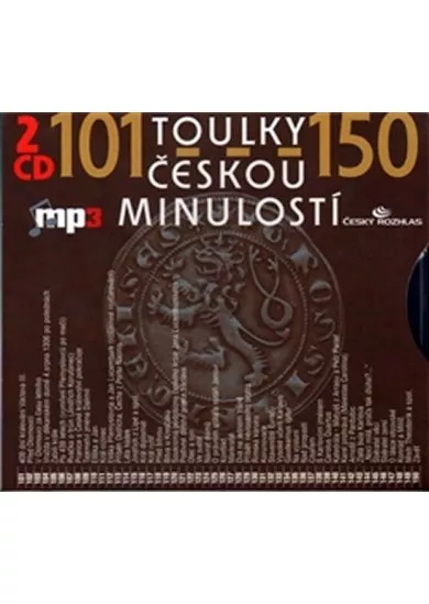 VARIOUS  TOULKY ČESKOU MINULOSTÍ 101-150 (MP3-