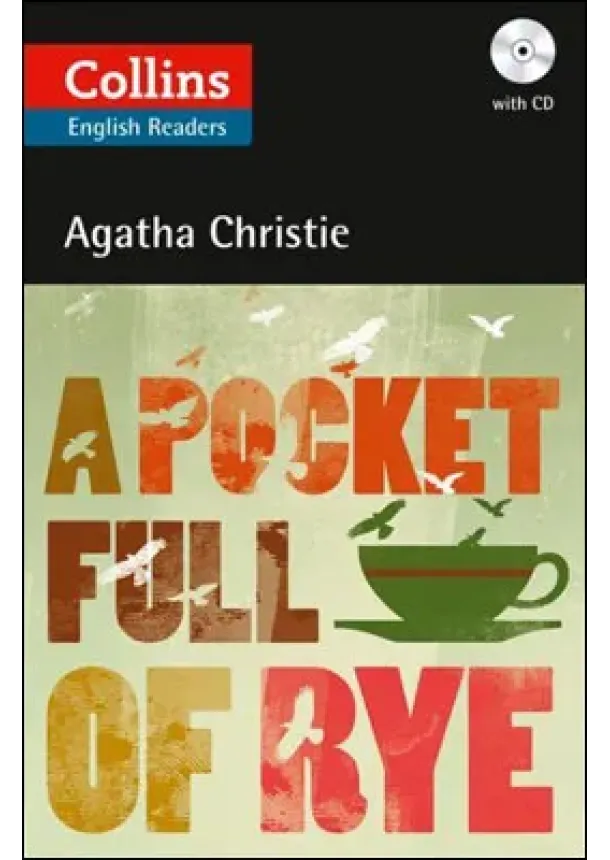 Agatha Christie - Pocket Full of Rye + CD