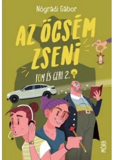 Az öcsém zseni - Tom és Geri 2. (3. kiadás)