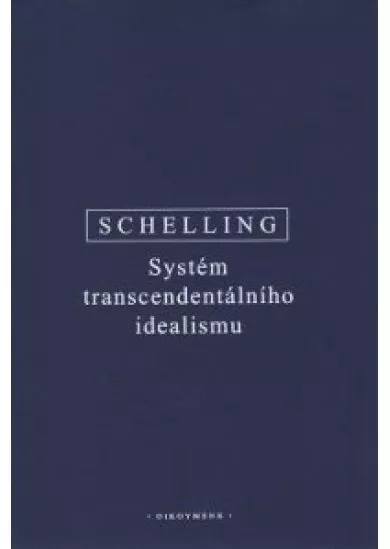 Systém transcendentálního idealismu