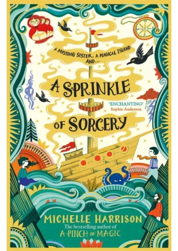 Michelle Harrison - A Sprinkle of Sorcery