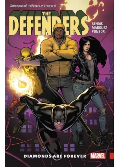 Defenders 1 Diamonds Are Forever