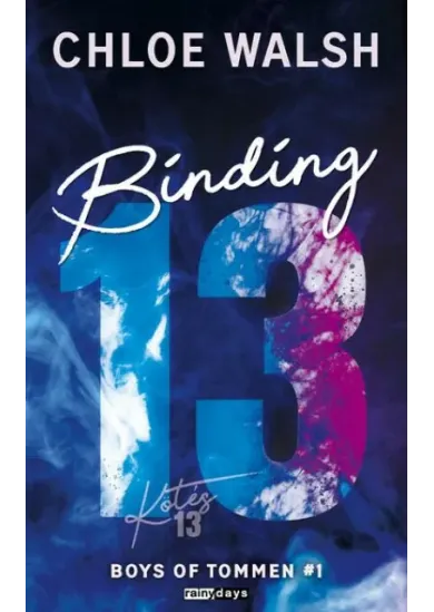 Binding 13 - Kötés 13 (éldekorált)